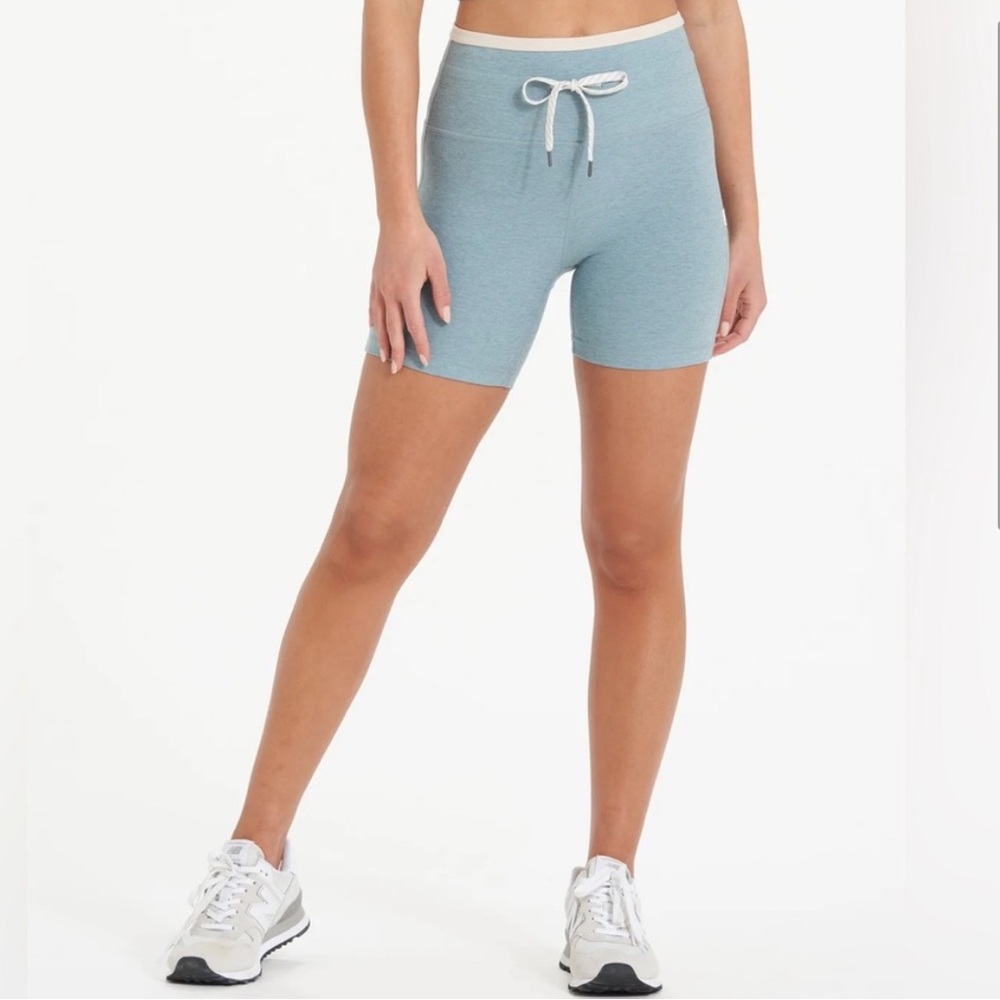 Vuori Blue Biking Shorts